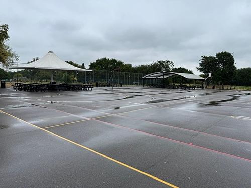 The Cardinal Wiseman Catholic School Multi Use Games Area