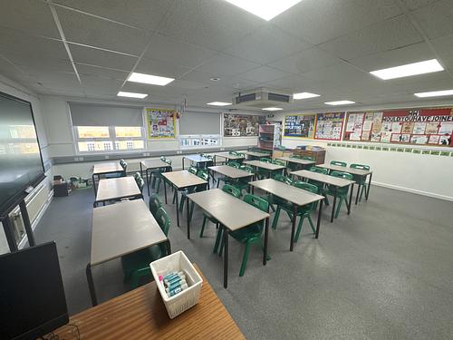 Sarah Bonnell Classroom F21