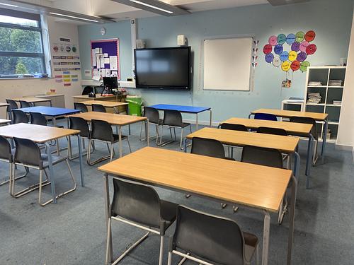 George Mitchell Secondary School Classroom 1-17