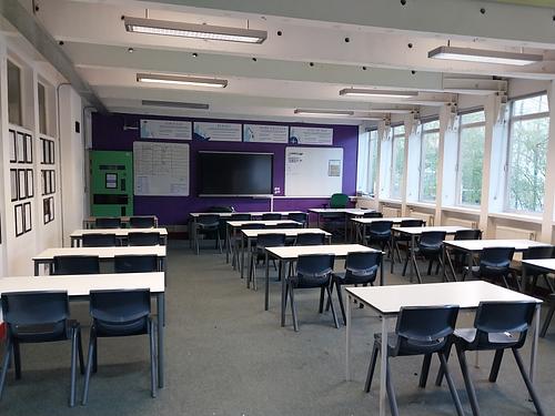 Ark King Solomon Academy OYS Main Building Classroom 1 15