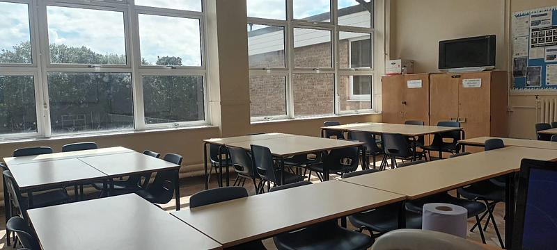 Grays Convent High School Classroom 25 - photo 1