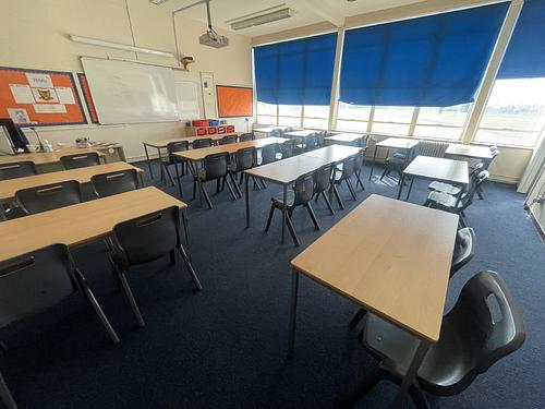 Hewett Academy Classroom A18