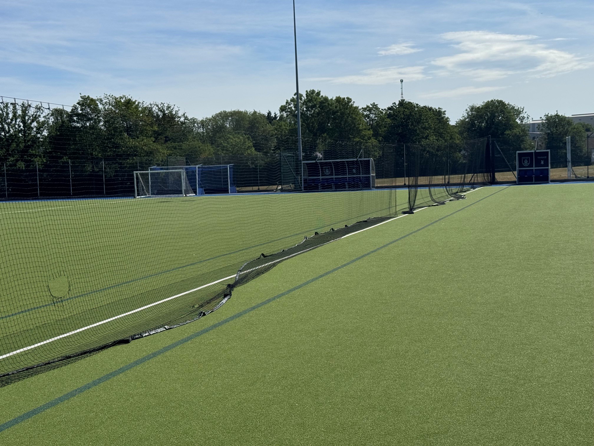 Hockerill Anglo-European College All Weather Pitch Half 1 - photo 1