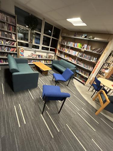Adeyfield Academy  Library 