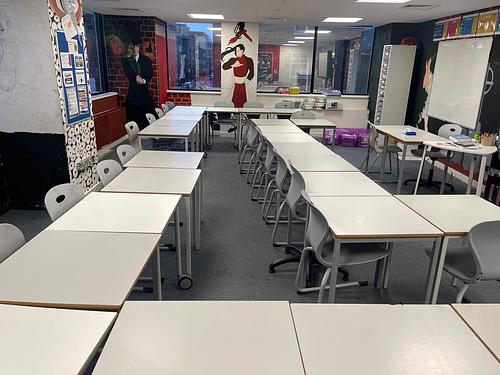 Wapping High School Classroom 1C