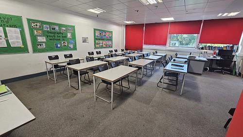 Harefield School Classroom 109