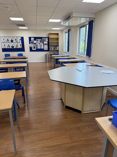 Christ's College Robotics room 