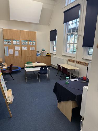 Colville Primary School Sml Group Room Room 22 (Ladbrooke) 2nd Floor