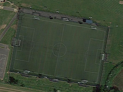 Kibworth Mead Academy 3G 9-a-side Football Pitch