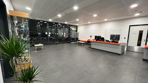 St Pauls Way Secondary School Reception Area