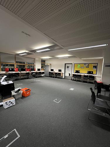 St Pauls Way Secondary School Music room 1.10