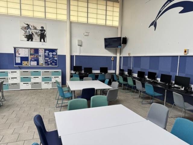 Poole High School Sixth Form Common Room - photo 2