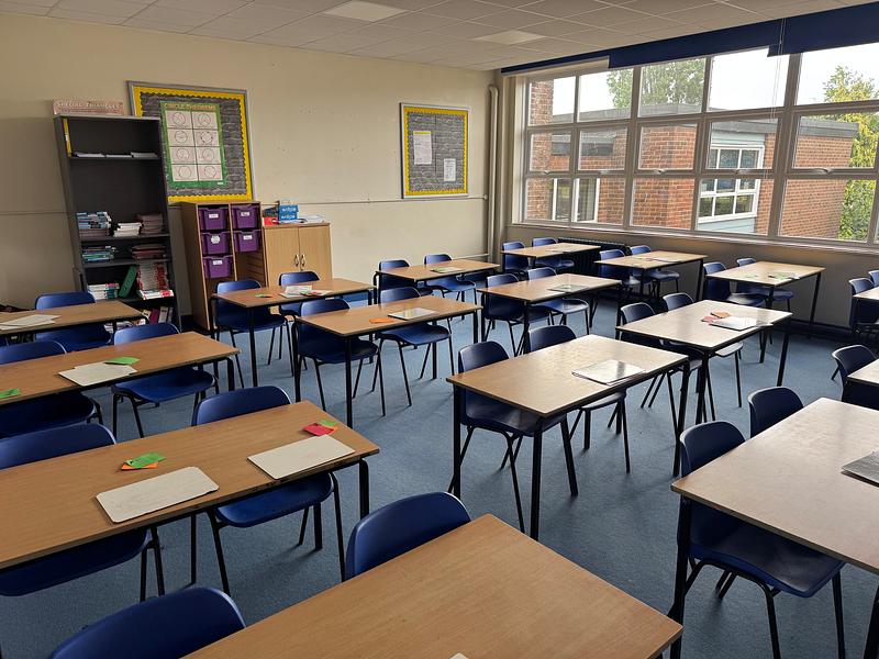 Poole High School Classroom 29 - photo 3