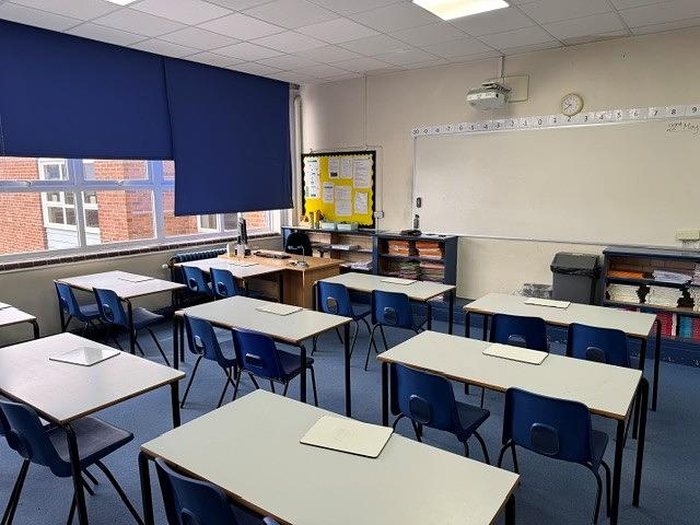 Poole High School Classroom 36 - photo 1