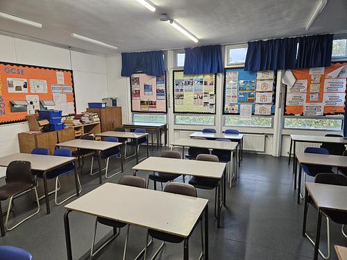 Acland Burghley School Classroom Y3B