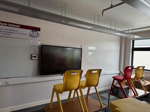 Chalk Hills Academy F3 Classroom