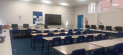 Chadwell Heath Academy Classroom 1