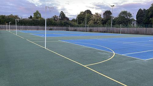 Robert Smyth Academy MUGA Single court 4