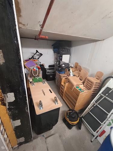Marlborough Primary School community room storage