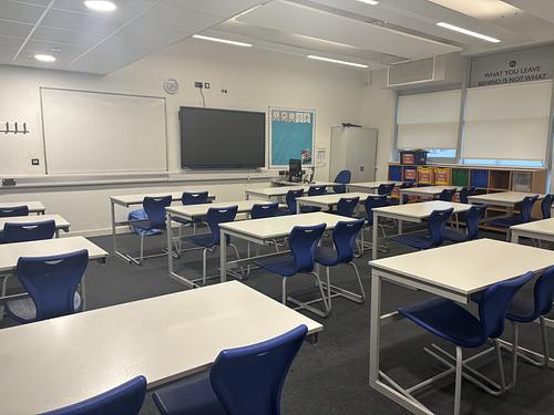 Kensington Aldridge Academy Classroom 139
