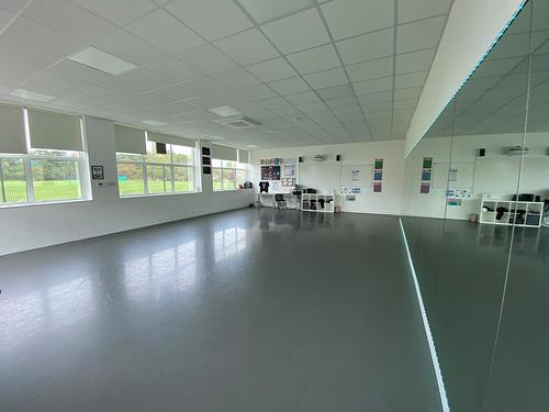Langley Park School for Girls Dance Studio