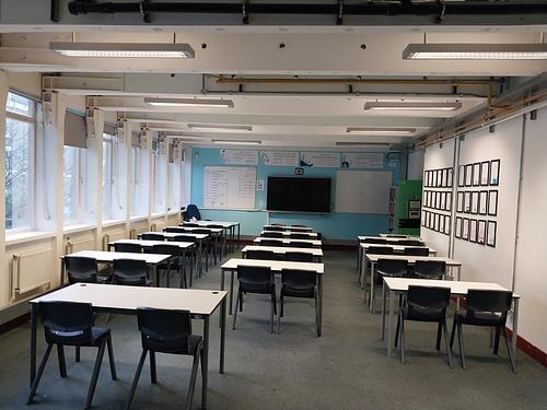 Ark King Solomon Academy OYS Main Building Classroom 1.20