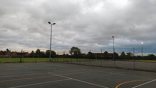 Moulton School and Science College Hard Surface Court 1