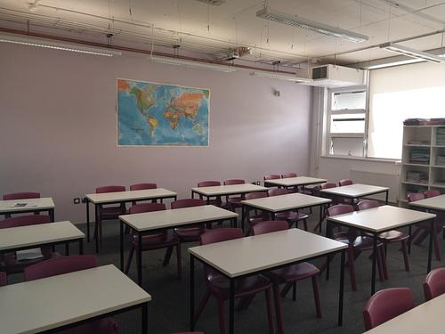 Ark Elvin Academy Classroom 124