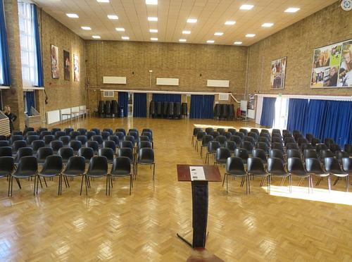 Mossbourne Port Side Academy (Hassenbrook Academy) Main Hall