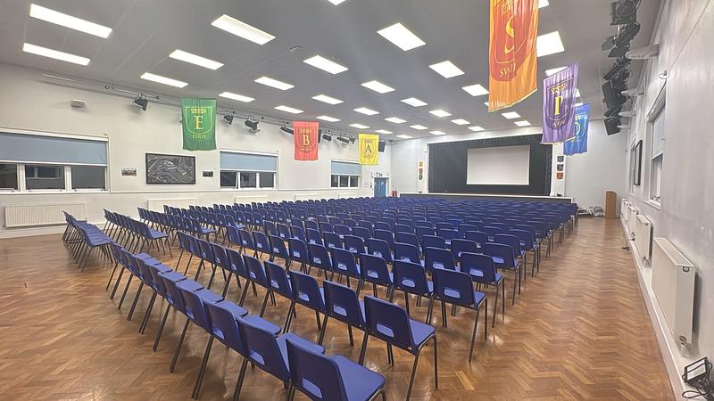 Chadwell Heath Academy Main Hall (No Access to Stage Light) - photo 1