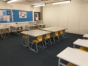 Ark Walworth Academy  CG47 & CG55 Ground Floor (classrooms combined)
