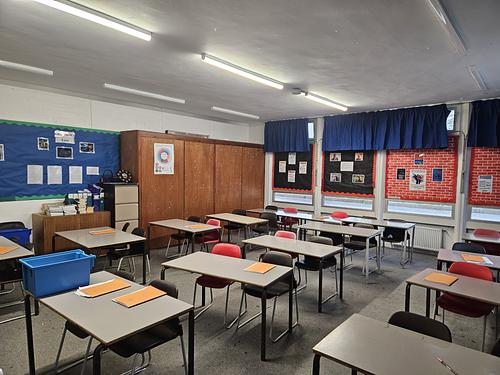 Acland Burghley School Classroom Y2B