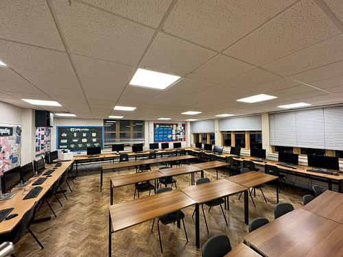 Trinity Catholic High School (Lower) Classroom 21