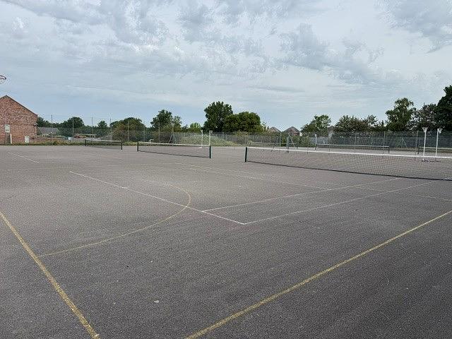 Poole High School Tennis Courts - photo 1