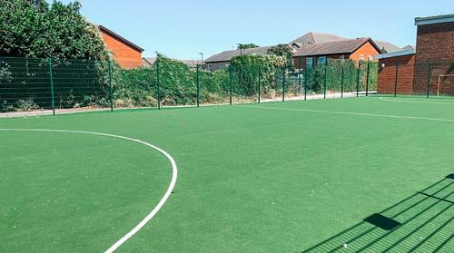 Eastlea Community School Multi-Use Games Area Pitch NO FLOODLIGHTS