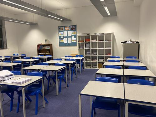 George Mitchell School Classroom 3-24