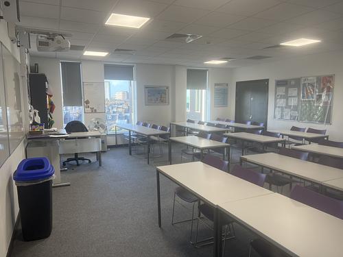 Fulham Boys School Classroom 311