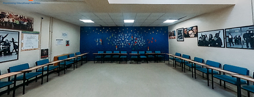 St James Catholic High School  Drama Studio