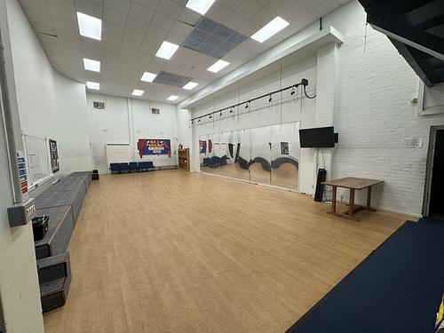 Hewett Academy Dance Studio