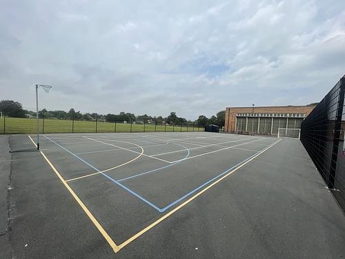 Hewett Academy MUGA