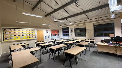 Oaks Park High School Classroom C15