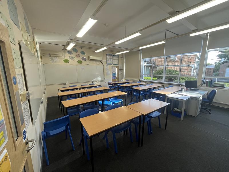Langley Park School for Girls Classroom M004 - photo 1