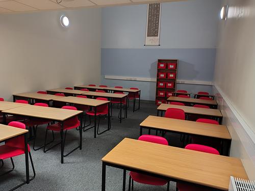 Queen Katharine Academy G15 Not available for regular bookings but can be arranged. 