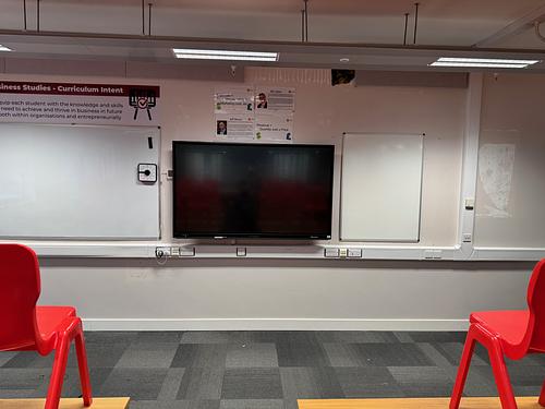 Chalk Hills Academy F9 Classroom