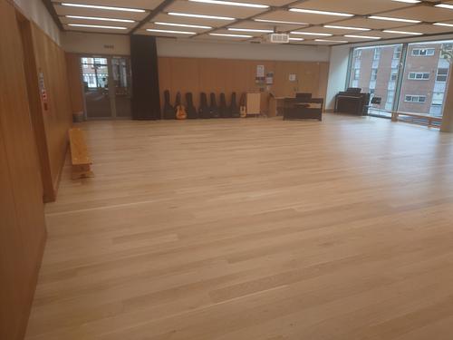 Marlborough Primary School 2nd Floor Dance Studio