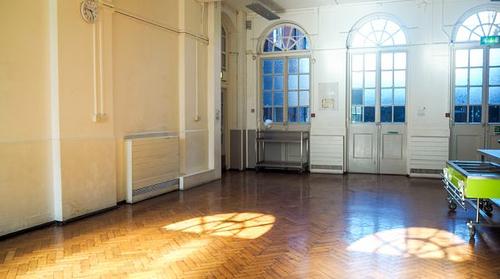 Churchill Gardens Dining Hall Ground Floor