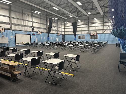 Archer Stanley Sports Hall
