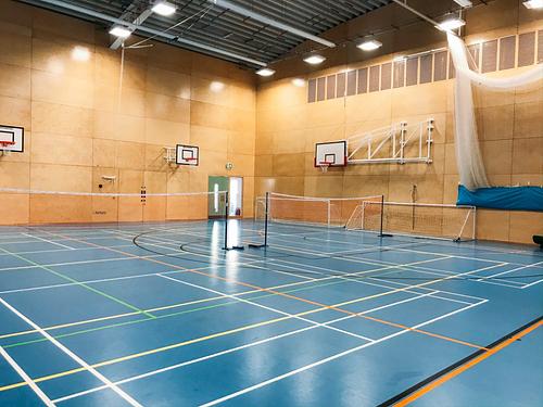 Ark Putney Academy Sports Hall