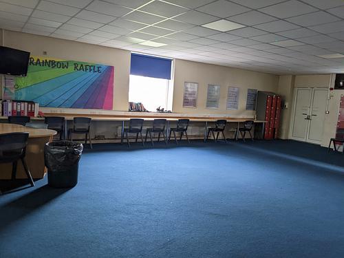 St Albans Girls' School sixth form classroom (Room P6) 