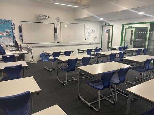 Kensington Aldridge Academy Classroom 140